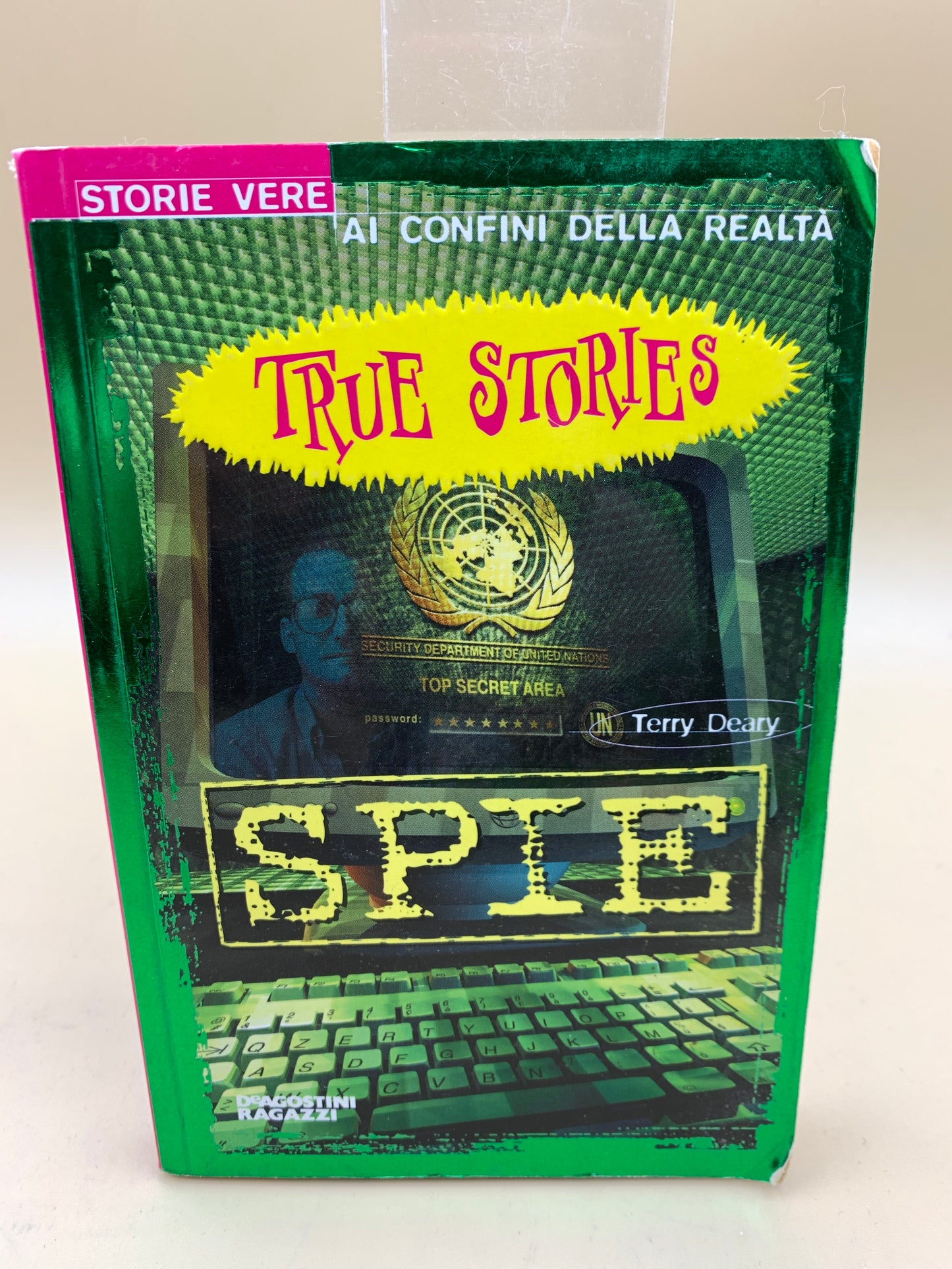 True Stories - ai confini della realtà - Spie