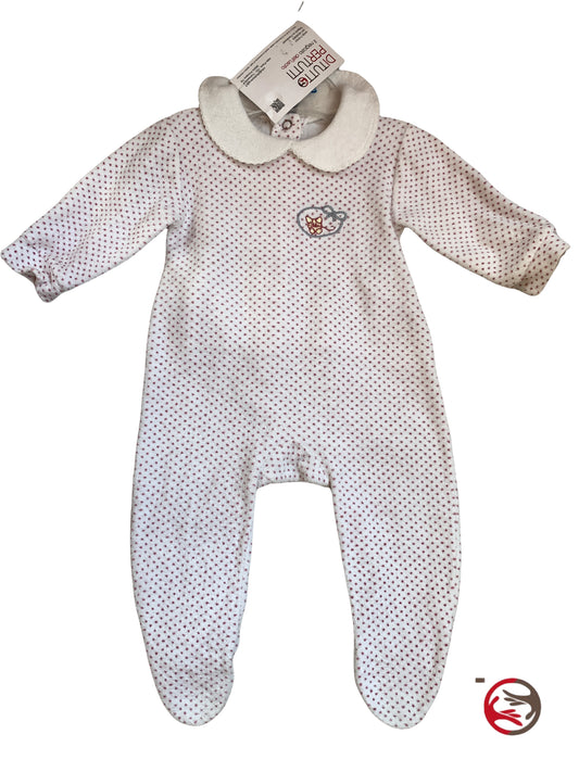 Pois baby onesie 1 month