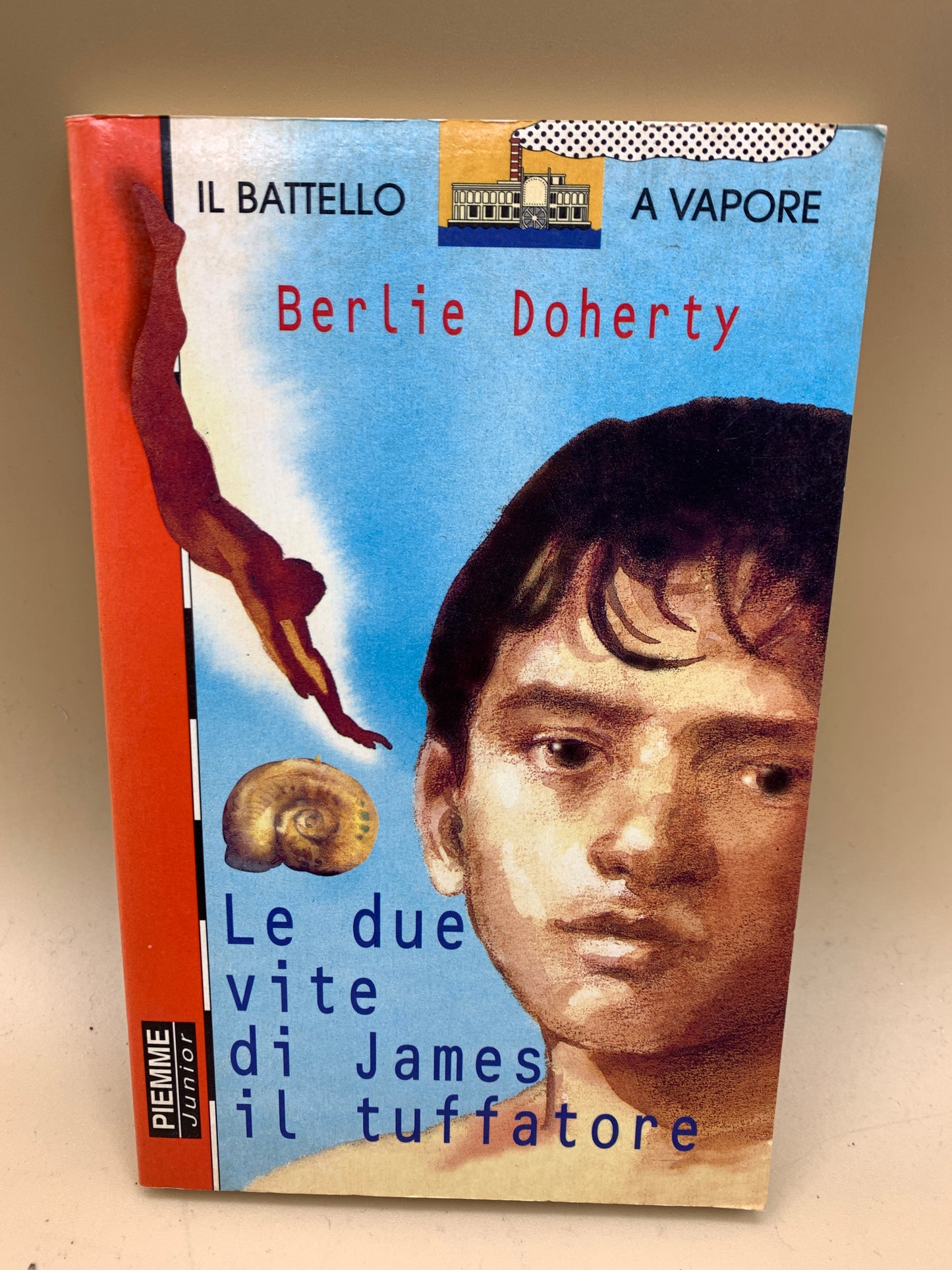 Il battello a vapore - la due vite di James il tuffatore - Berlie Doherty