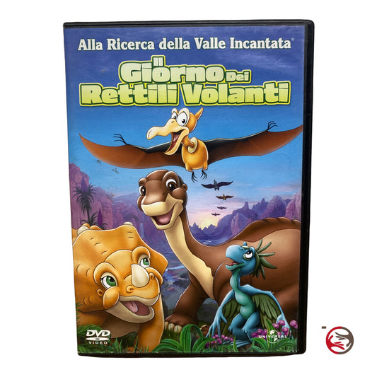 DVD In search of the enchanted valley - the day of the flying reptiles