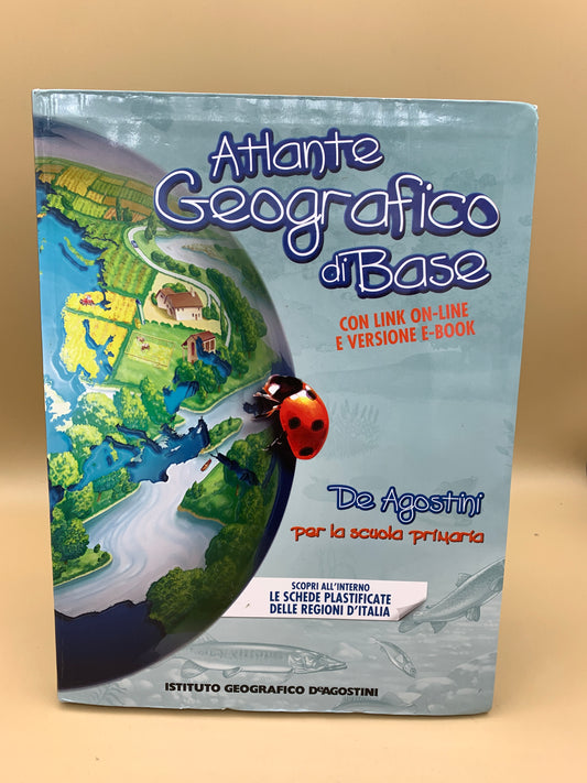 Grundlegender geografischer Atlas für die Grundschule