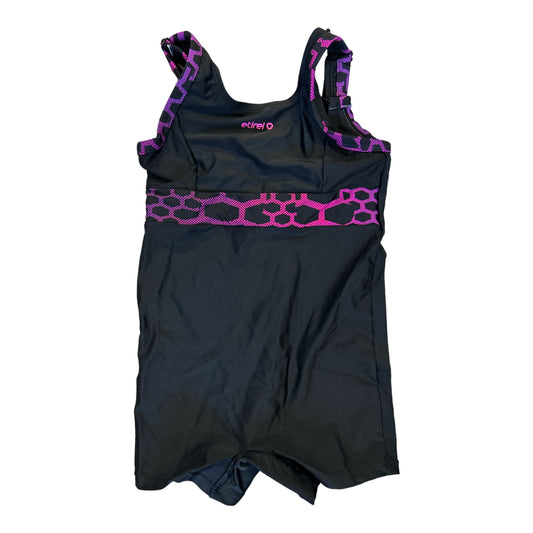 ETIREL black one-piece swimsuit for girls 128 CM 7-8 years new