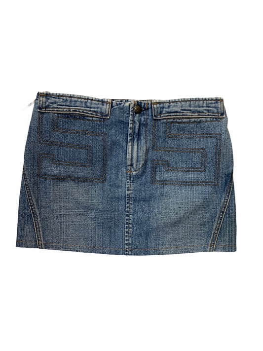Jeans-Minirock, Größe S 42