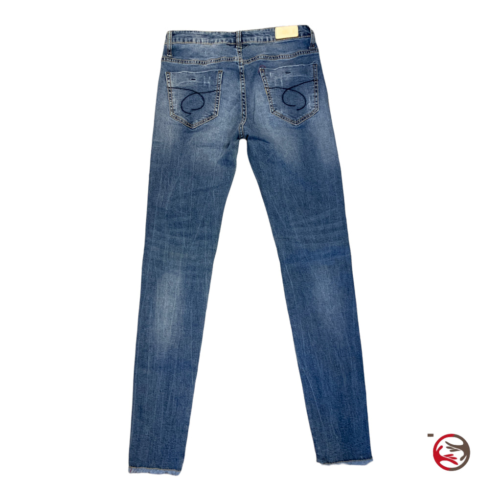 Nehmen Sie Two Mindy Slim Damenjeansgröße. 27 XS