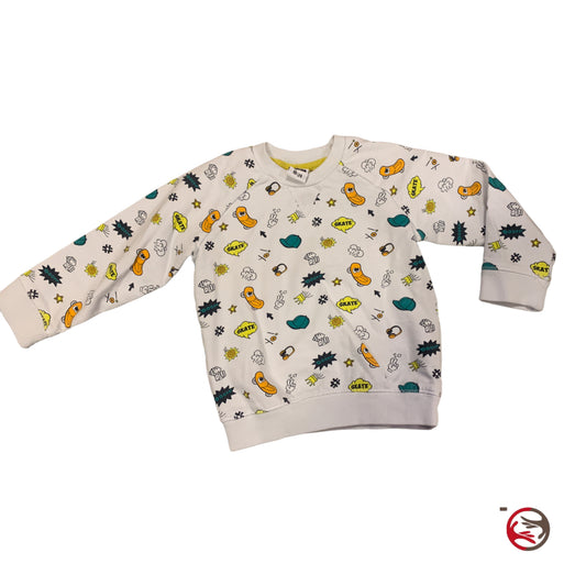Baby-Sweatshirt für Jungen im Alter von 18–24 Monaten