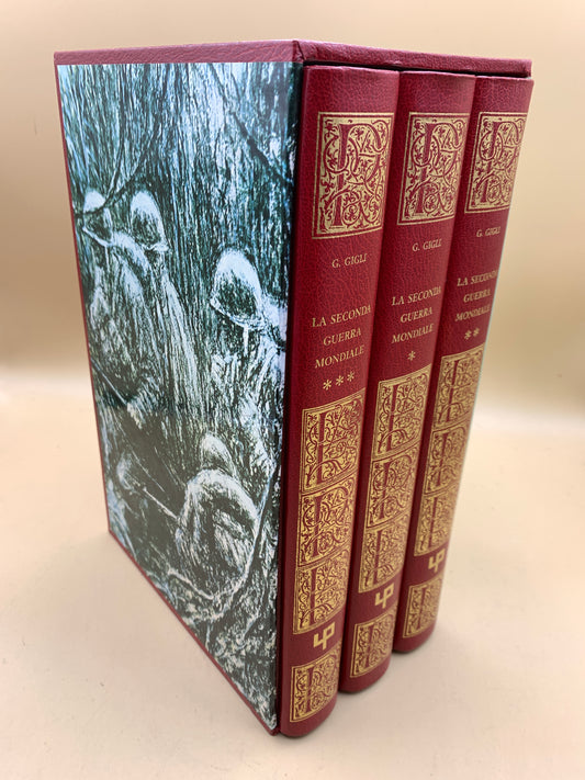 Three-volume box set The Second World War - G. Gigli