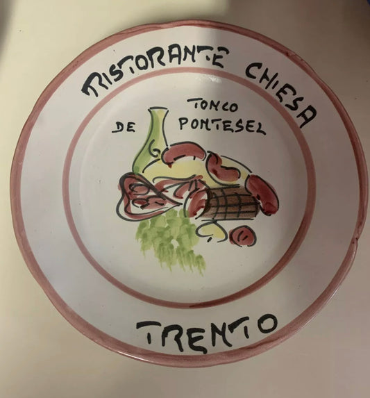 Happy Memory Dish Church Restaurant Trento Tonco De Pontesel