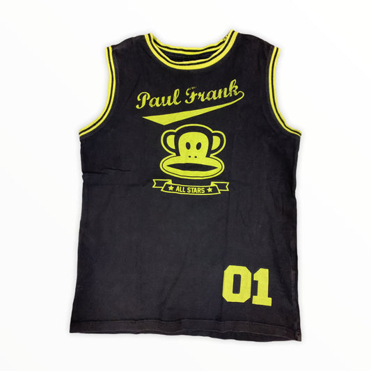 Schwarzes Tanktop von Paul Frank für Jungen 9–10 Jahre