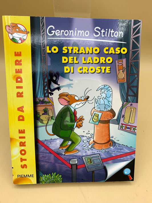 Geronimo Stilton – Der seltsame Fall des Krustendiebes