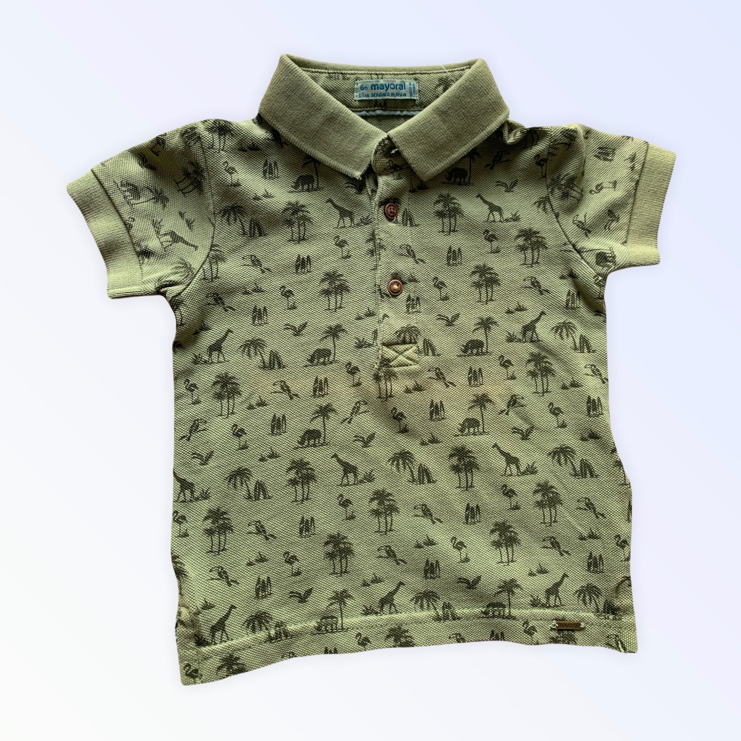 Mayoral Polo-T-Shirt neu 6 Monate für Baby