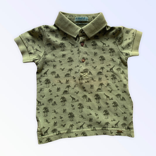 Mayoral polo t-shirt new 6 months for baby