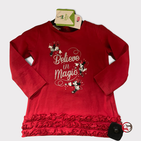 New Prenatal t-shirt for girls 9-12 months with Minnie