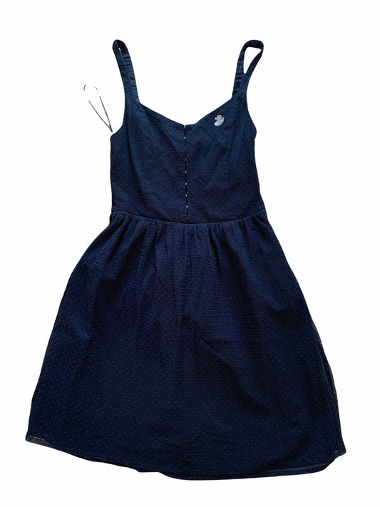 Duck Farm Kleid blaues Spitzenkleid Damen XS 40