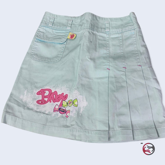 Aqua green skirt for girls 3-4 years