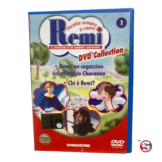 DVD Remi the adventures of a brave child 1