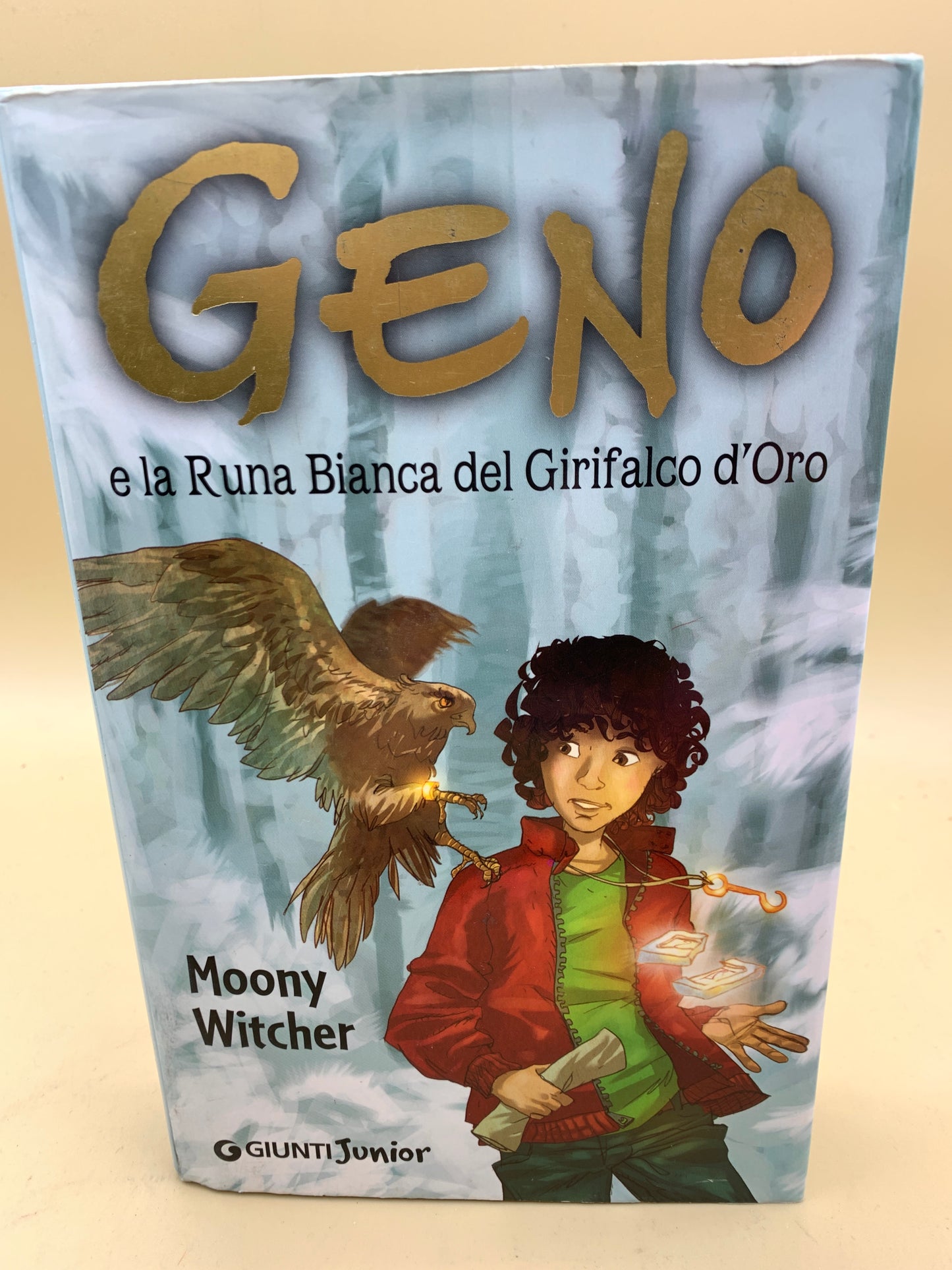 Geno e La Runa Bianca del Girifalco d’Oro - Moony Witcher