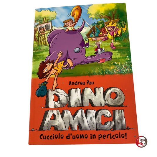 Dino friends - Andrea Pau - Man cub in danger