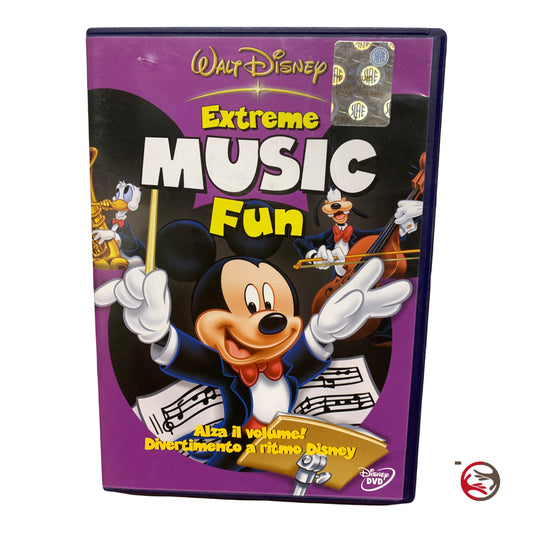 Extreme Music Fun DVD - Turn up the volume Fun to the rhythm of Disney