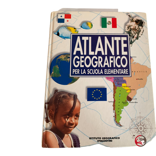 Geographical atlas for primary school