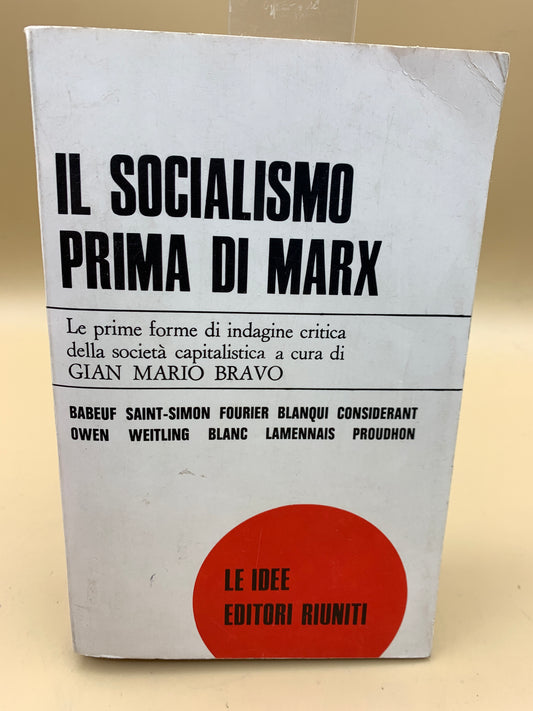 Socialism before Marx