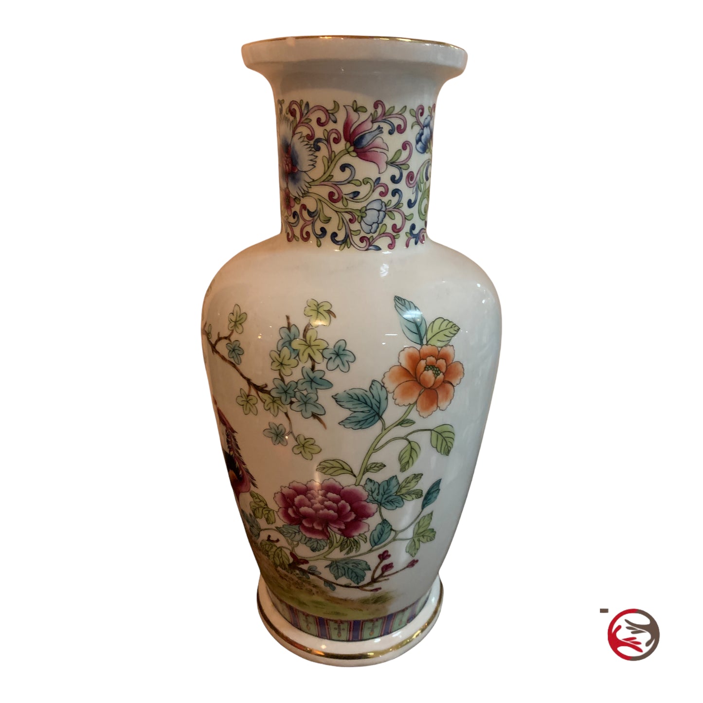 Handbemalte chinesische Vase