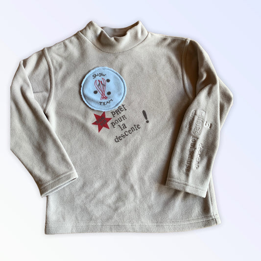 Maglia in pile Dpam bambina 4 anni