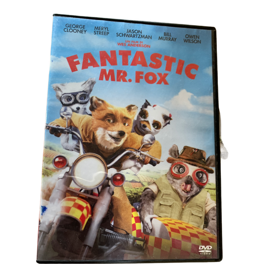 Fantastic Mr. Fox DVD