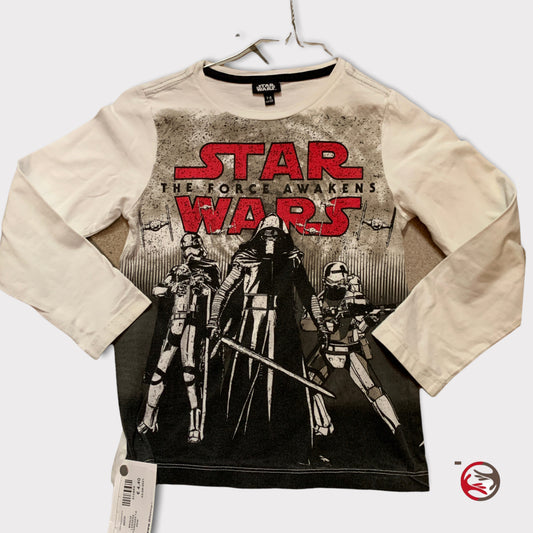 Lightweight Star Wars t-shirt for children 7-8 years