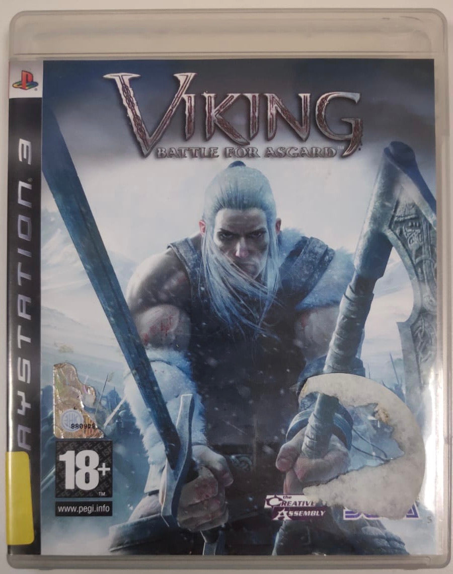PS3 PlayStation 3 - Viking battle for Asgard
