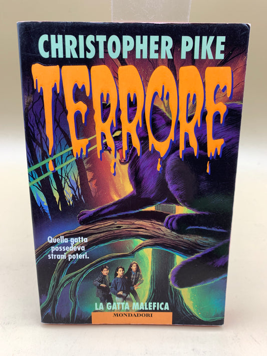 Terror – Die böse Katze – diese Katze hatte seltsame Kräfte – Christopher Pike