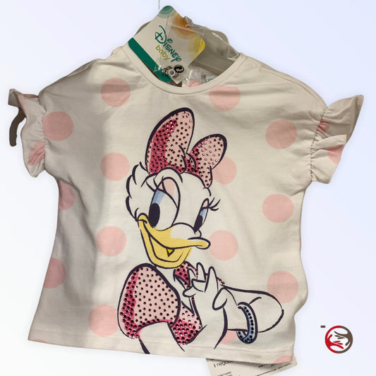 Maglietta tshirt Disney Original Marines nuova bambina 6-9 mesi