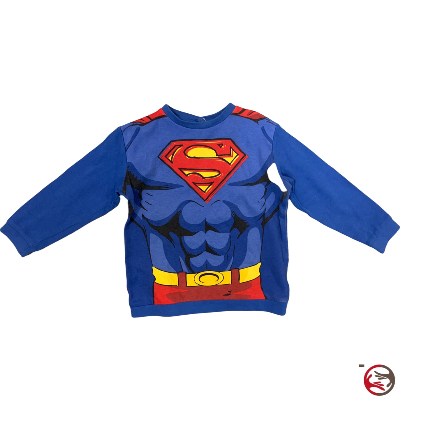 Superman sweatshirt for boys 18-24 months