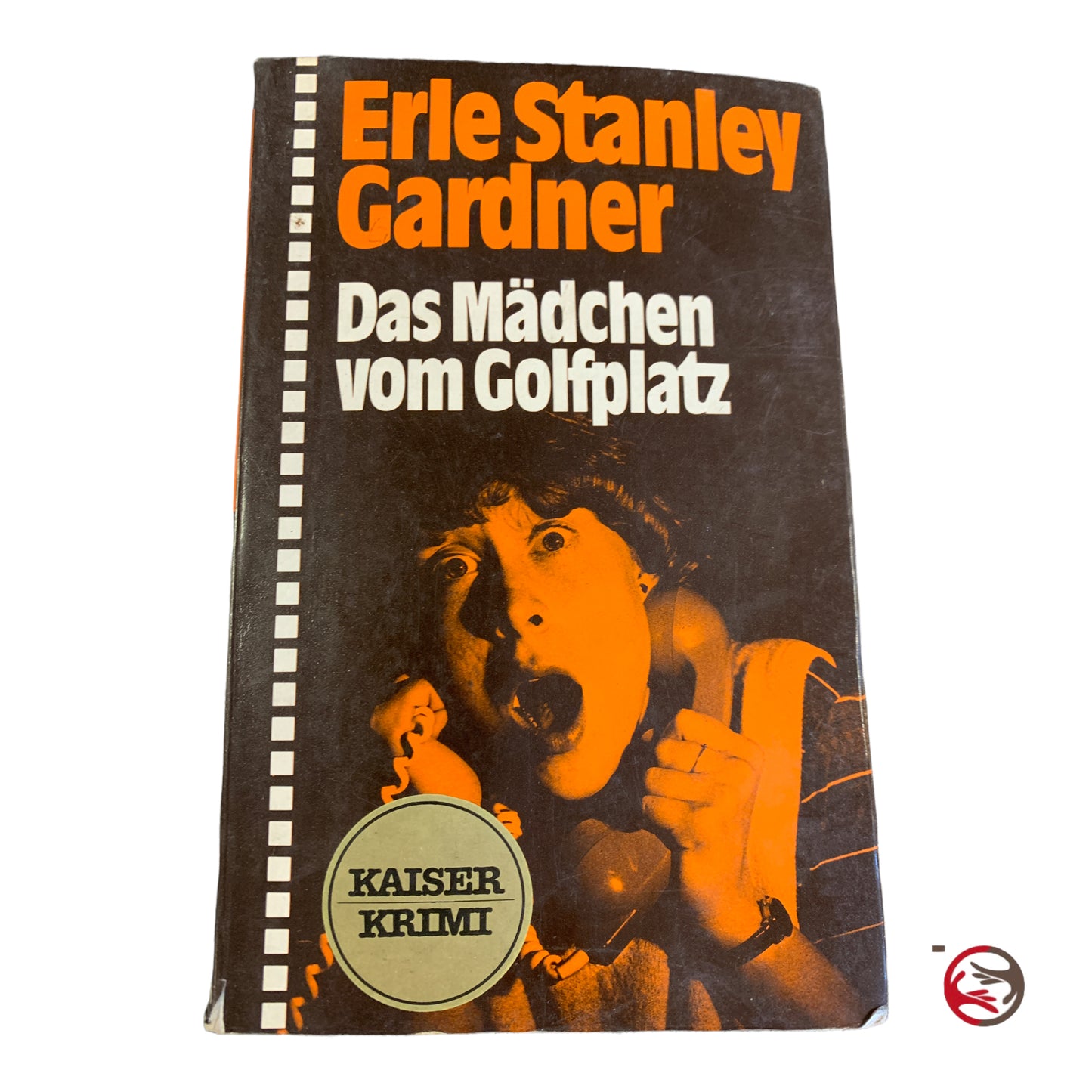 Das Mädchen vom Golfplatz - Erle Stanley Gardner (in lingua tedesca)