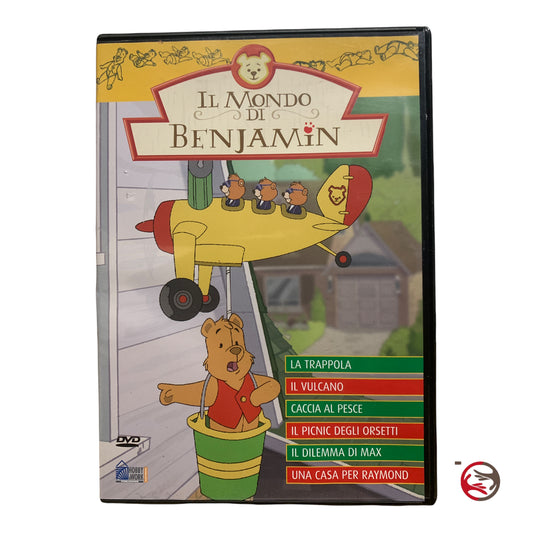 DVD Benjamin's world