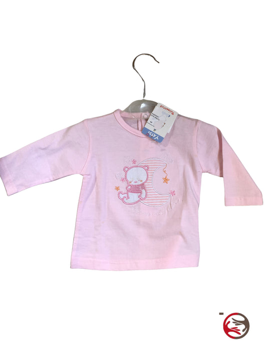 Maglia in cotone leggero Yatsi nuova 1 mesi bambina