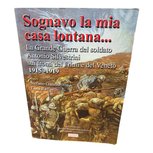 I dreamed of my distant home. The Great War of the soldier Antonio Silvestrini