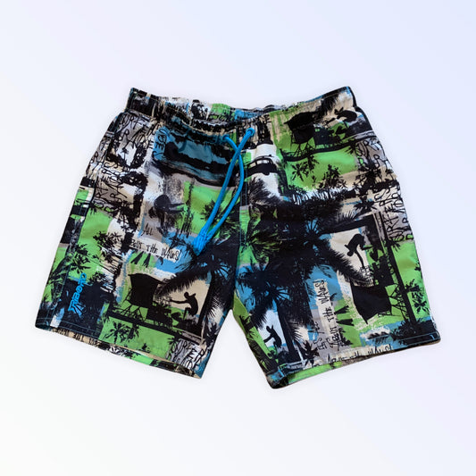 Boxer swimsuit swimming pool sea for children 8-9 years