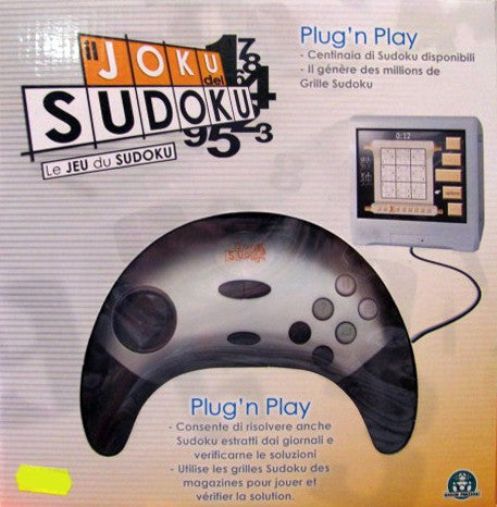 The Joku of Sudoku Plug'n Play Giochi Preziosi for ages 8 and up 