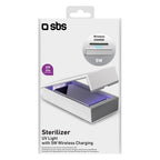 UV-Sterilisator mit kabelloser 5-W-Aufladung